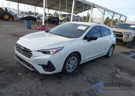 2025 Subaru Impreza Base 5-Door z USA, uszkodzony, nr VIN JF1GUABC8S8284746